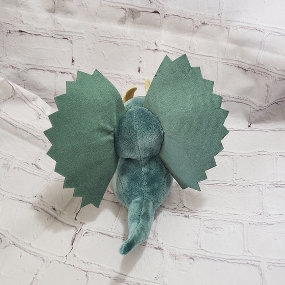 Jurassic Park 2022 Velociraptor Dinosaur Plush 5-inch Stuffed Animal Toy Factory - Picture 6 of 12